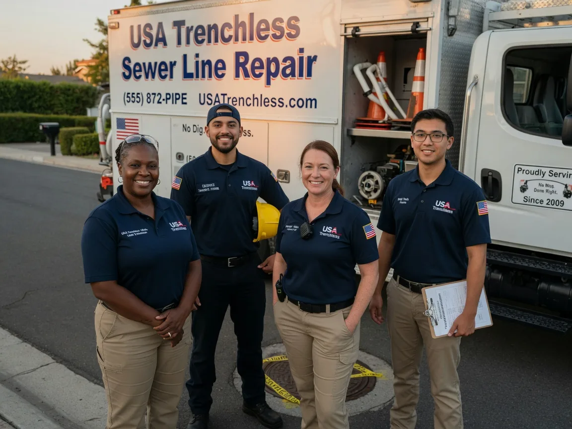 Sewer Line Repair company in Ulster, PA